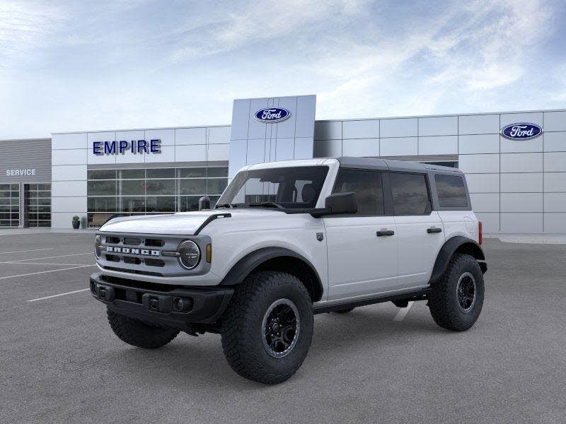 2025 Ford Bronco Big Bend 4-Door 4WD