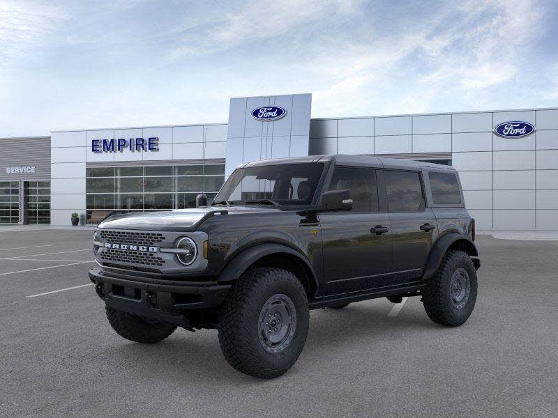 2025 Ford Bronco Badlands 4-Door 4WD