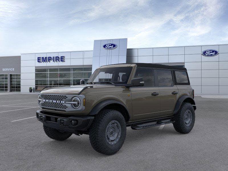 2025 Ford Bronco Badlands 4-Door 4WD