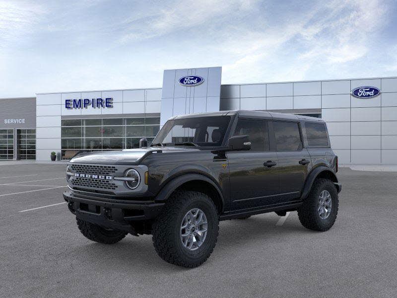 2025 Ford Bronco Badlands 4-Door 4WD