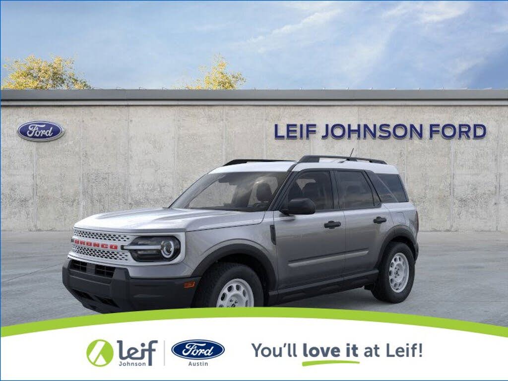 2025 Ford Bronco Sport Heritage AWD