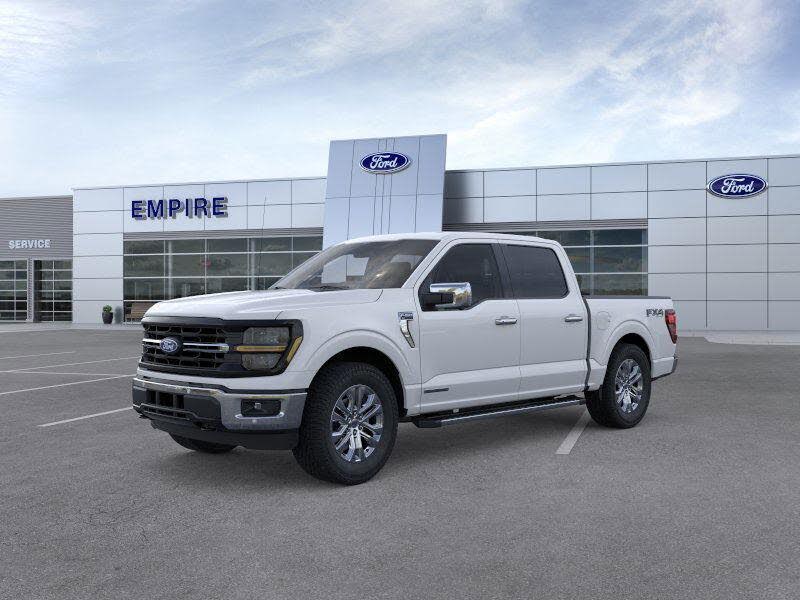 2025 Ford F-150 XLT SuperCrew 4WD
