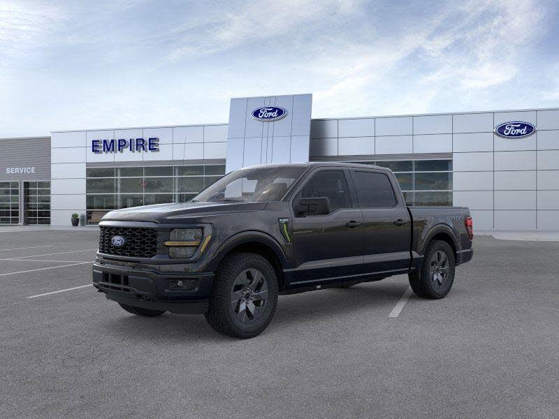 2025 Ford F-150 STX 4dr SuperCrew 4WD