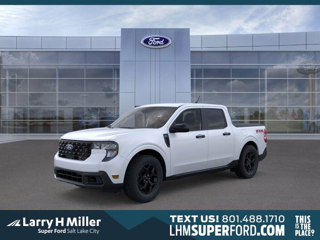2025 Ford Maverick XLT SuperCrew AWD