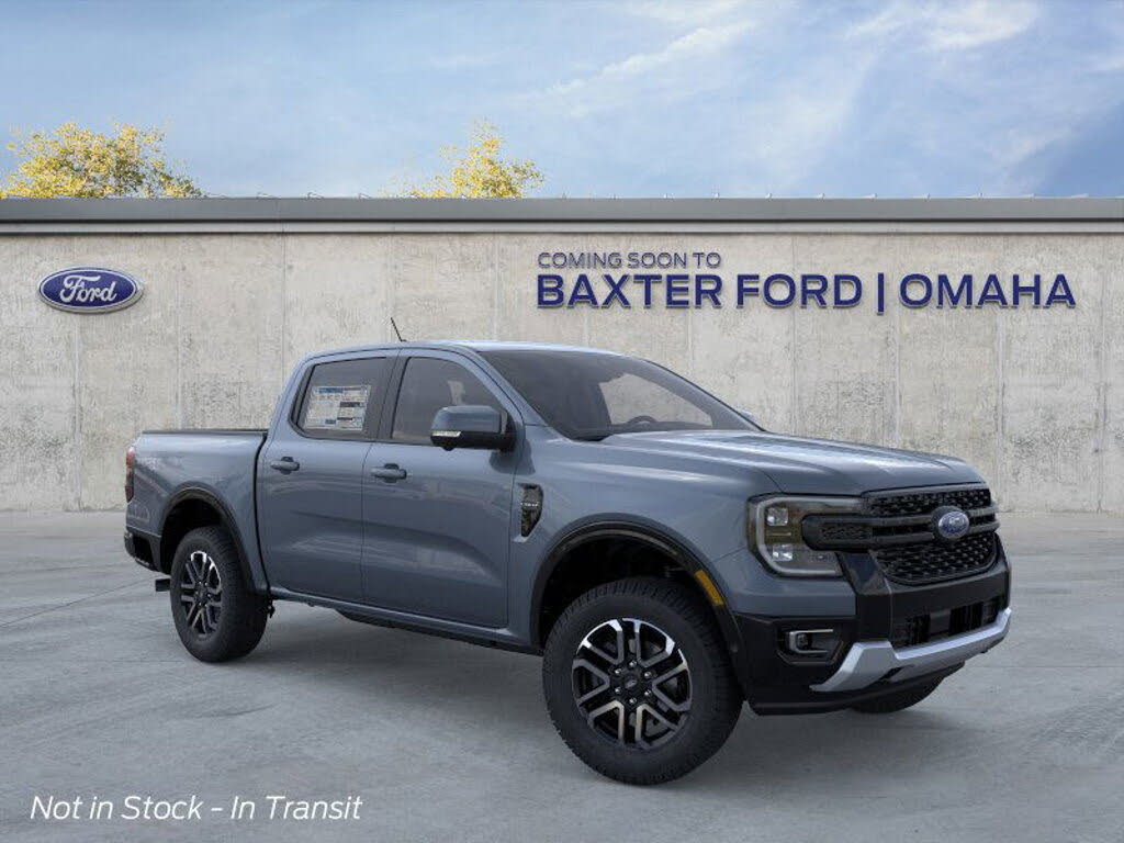 2025 Ford Ranger Lariat SuperCrew 4WD