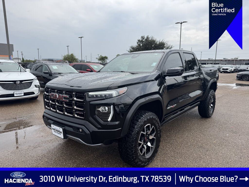 2025 GMC Canyon AT4 Crew Cab 4WD