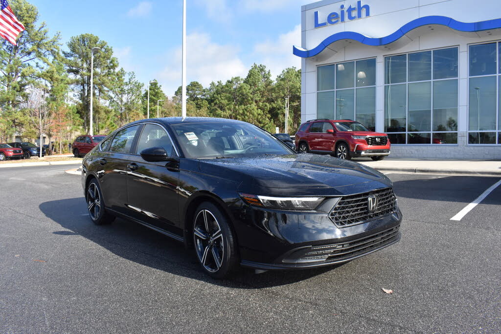 2025 Honda Accord Hybrid Sport FWD