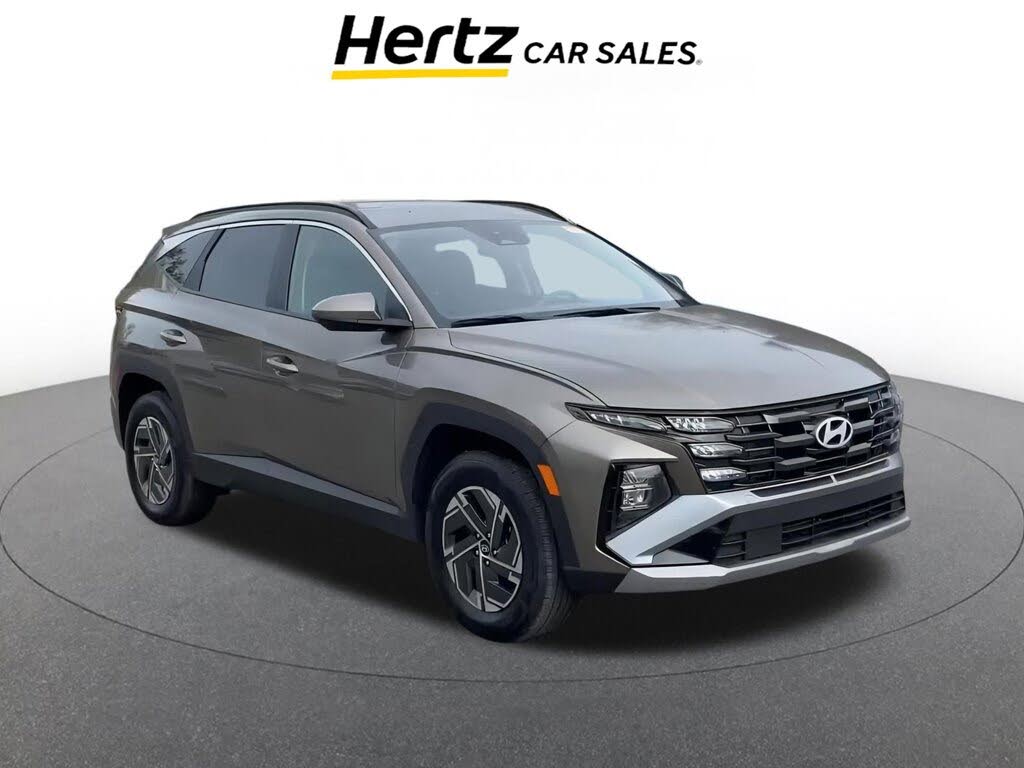 2025 Hyundai Tucson Hybrid Blue AWD