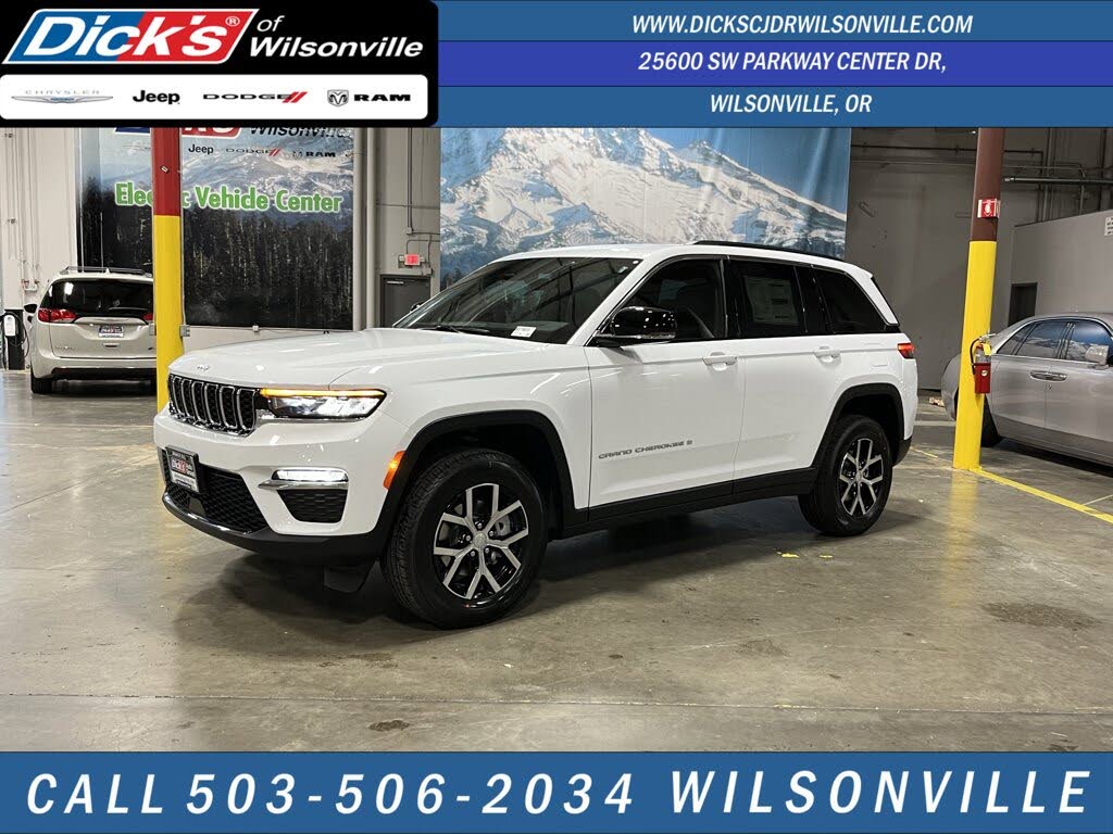 2025 Jeep Grand Cherokee Limited 4WD