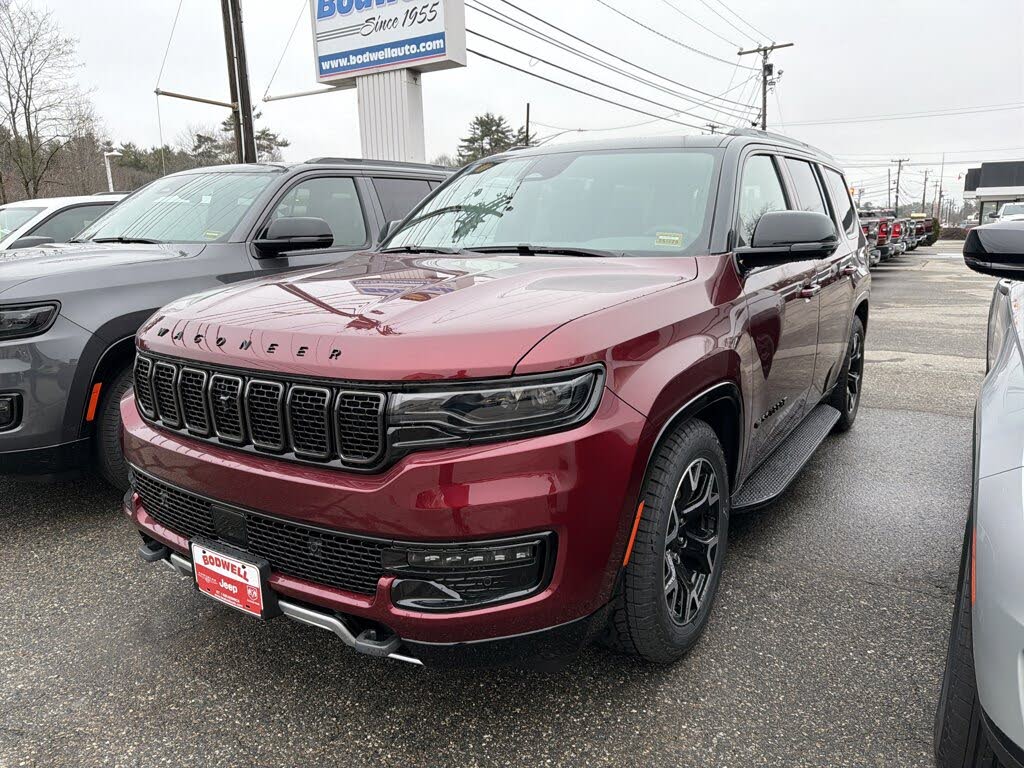 2025 Jeep Wagoneer Series II 4WD
