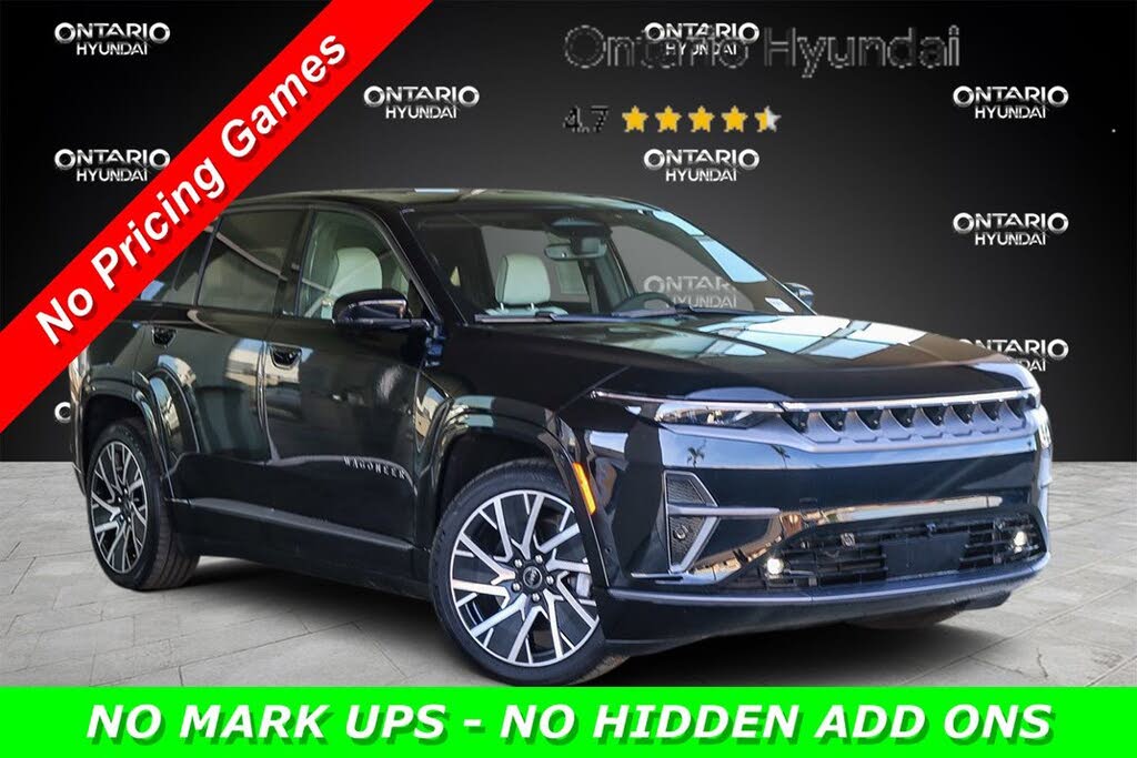 2025 Jeep Wagoneer S Limited 4WD