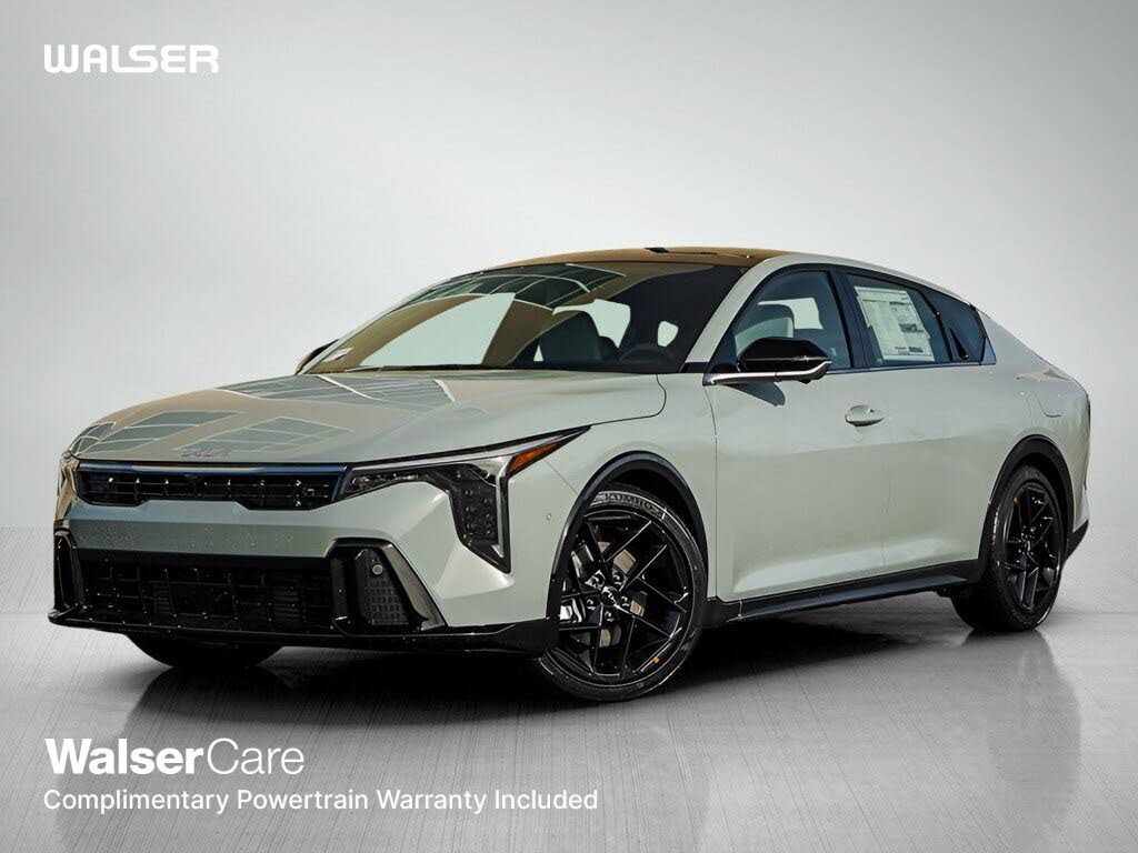 2025 Kia K4 GT-Line Turbo FWD