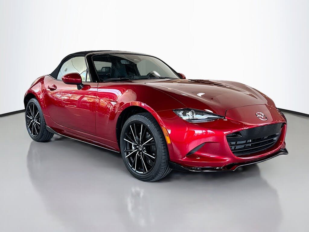 2025 Mazda MX-5 Miata Grand Touring RWD