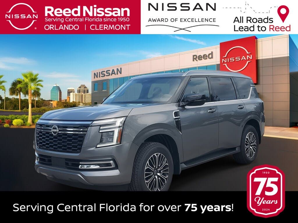 2025 Nissan Armada SL RWD
