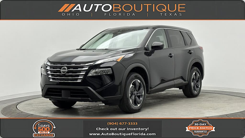 2025 Nissan Rogue SV AWD