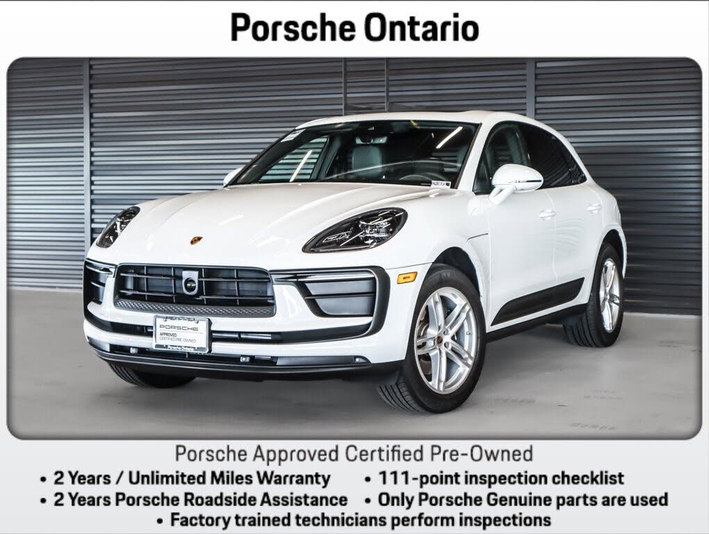 2025 Porsche Macan AWD