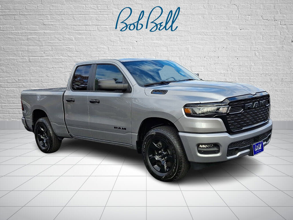 2025 RAM 1500 Tradesman Quad Cab 4WD