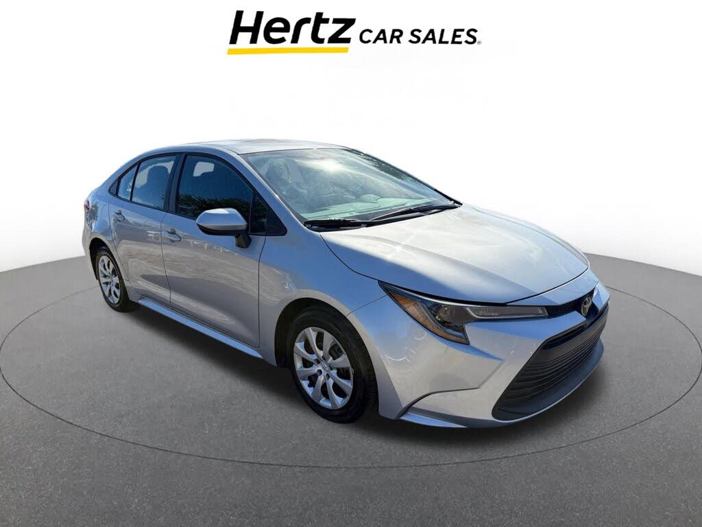 2025 Toyota Corolla LE FWD