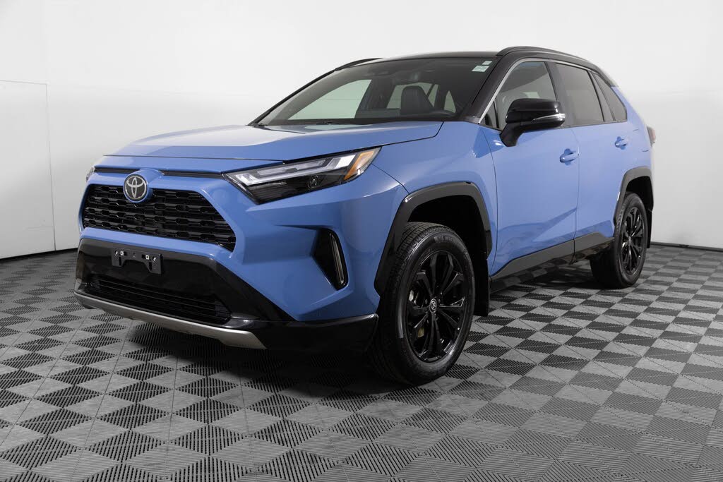 2025 Toyota RAV4 Hybrid XSE AWD