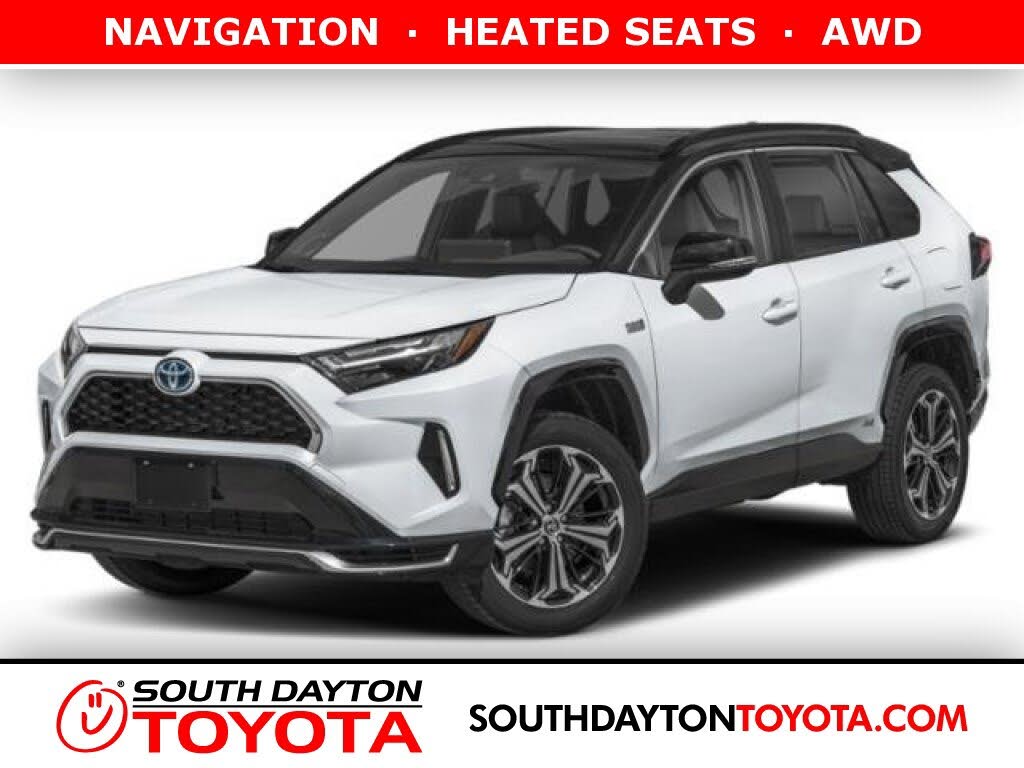 2025 Toyota RAV4 Plug-in Hybrid XSE AWD