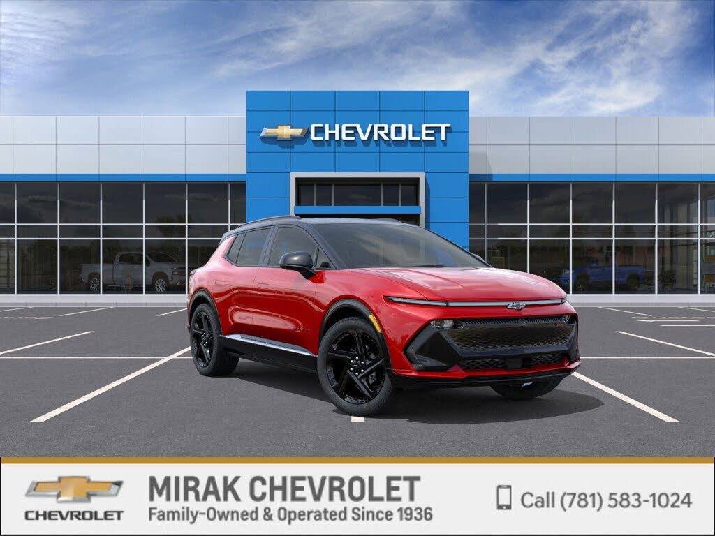 2026 Chevrolet Equinox EV RS FWD