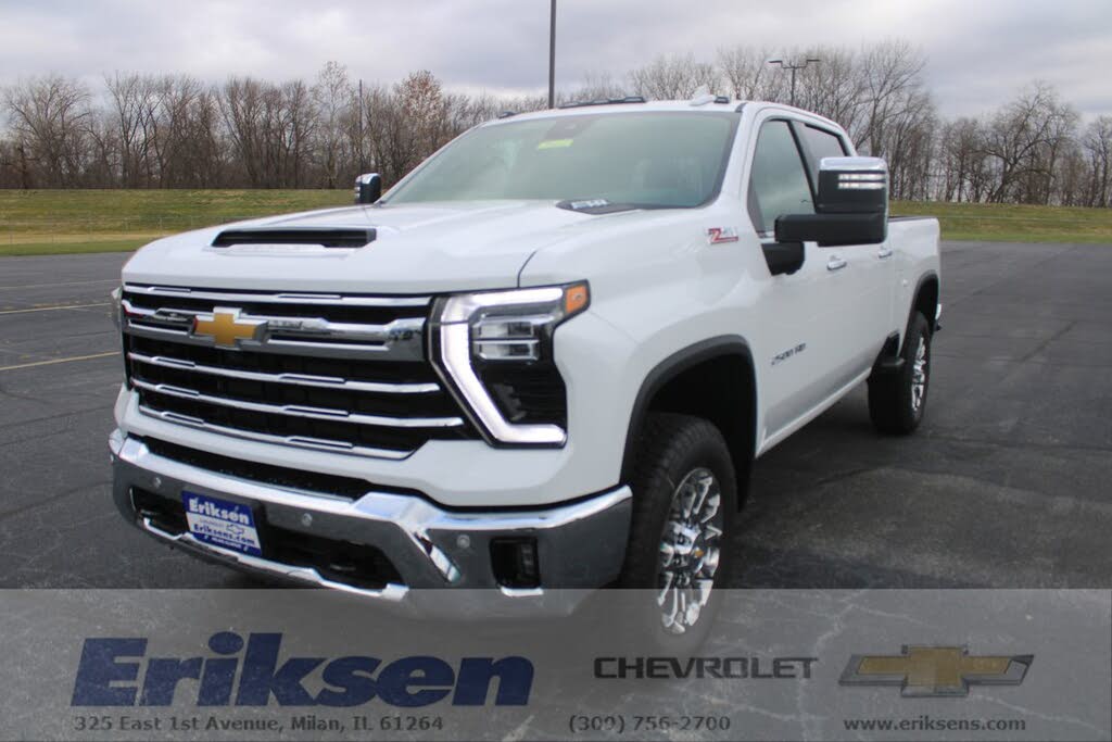 2026 Chevrolet Silverado 2500HD LTZ Crew Cab 4WD