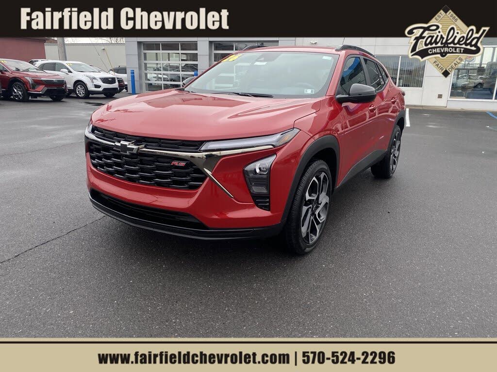 2026 Chevrolet Trax RS with 2RS FWD