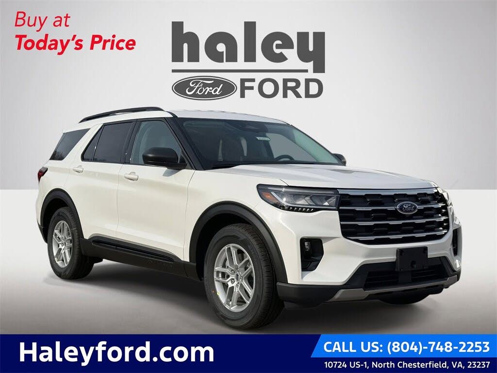 2026 Ford Explorer Active RWD