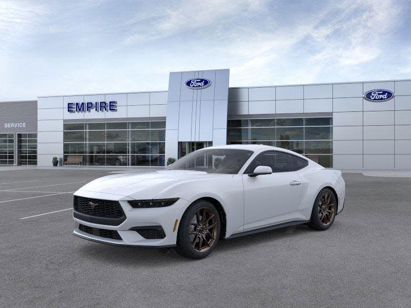 2026 Ford Mustang EcoBoost Fastback RWD