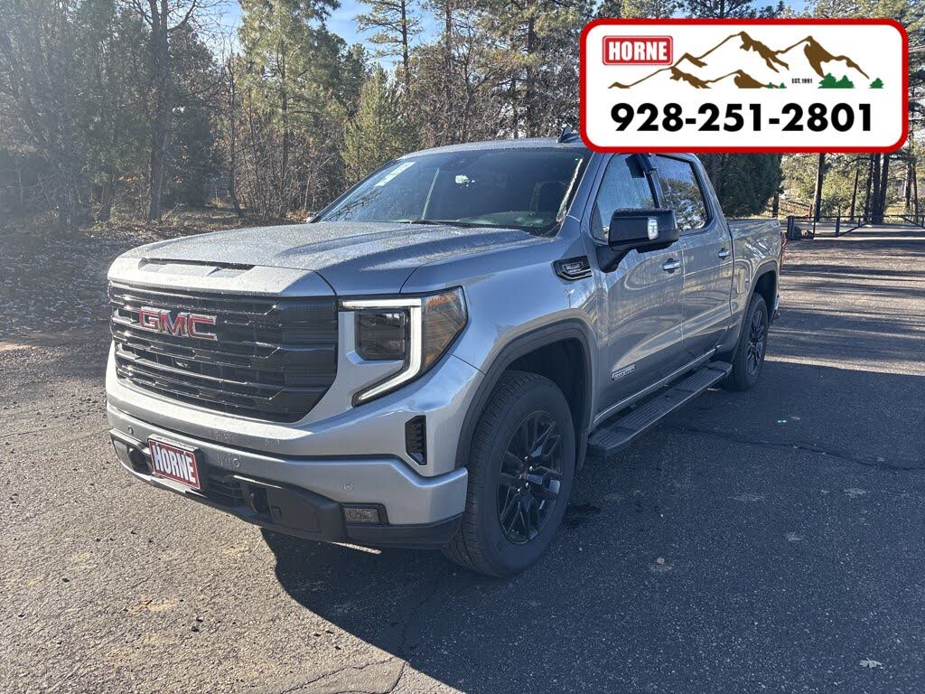 2026 GMC Sierra 1500 Elevation Crew Cab 4WD