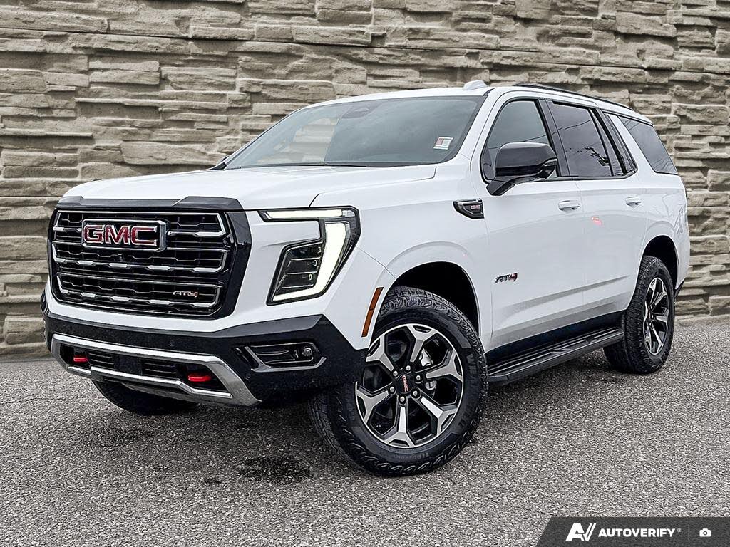 2026 GMC Yukon AT4 4WD