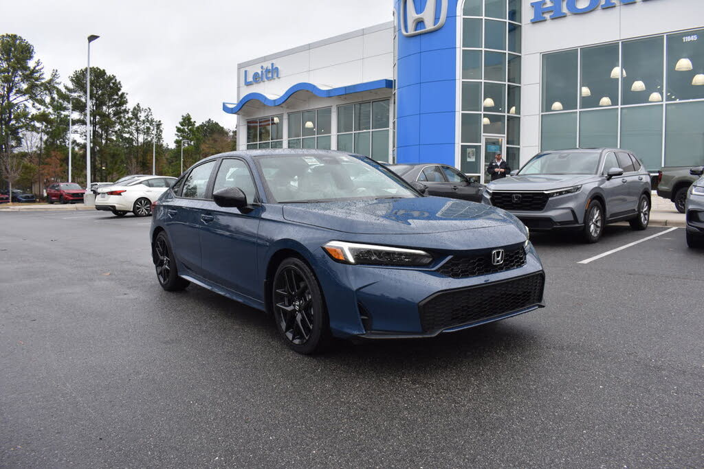 2026 Honda Civic Hybrid Sport Sedan FWD