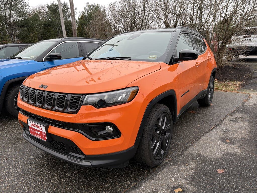 2026 Jeep Compass Limited Altitude 4WD