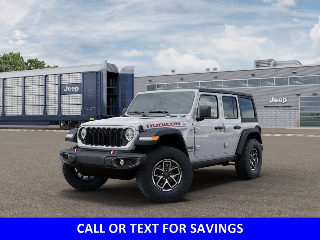 2026 Jeep Wrangler Rubicon 4-Door 4WD