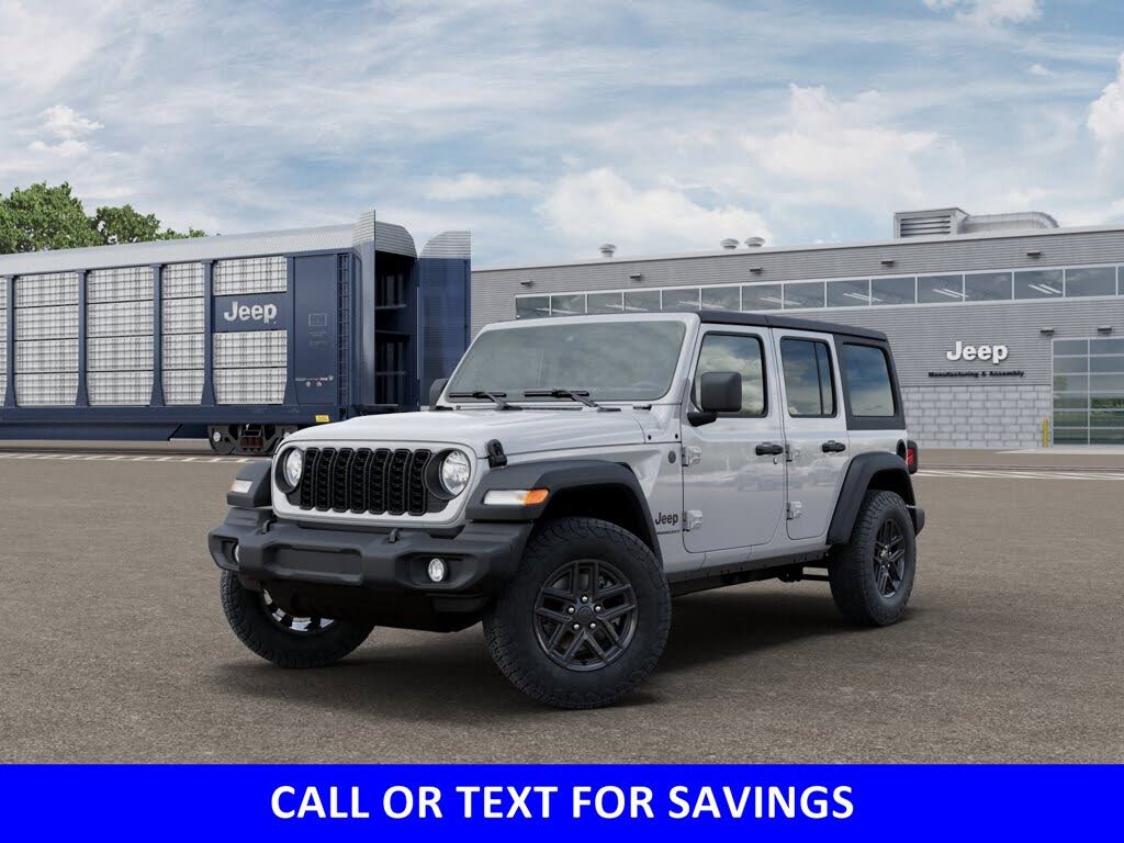 2026 Jeep Wrangler Sport S 4-Door 4WD