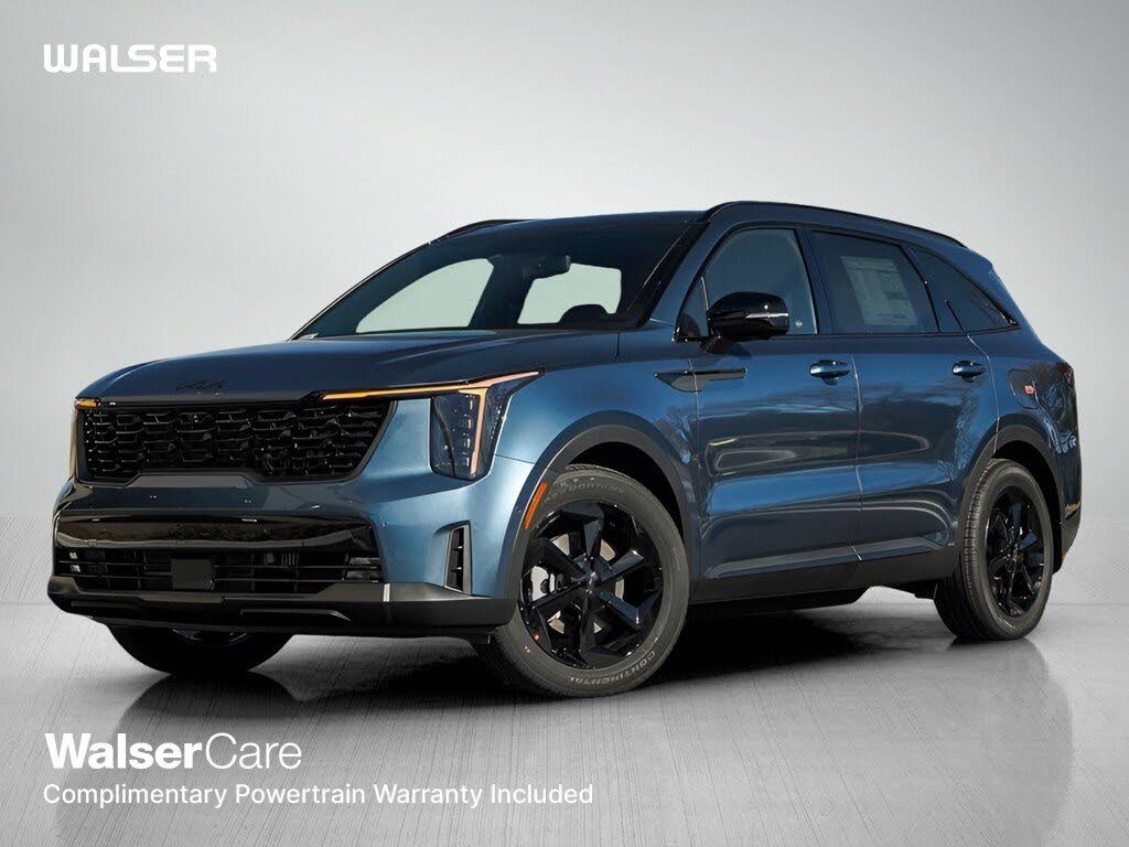 2026 Kia Sorento Plug-In Hybrid  X-Line SX-Prestige AWD