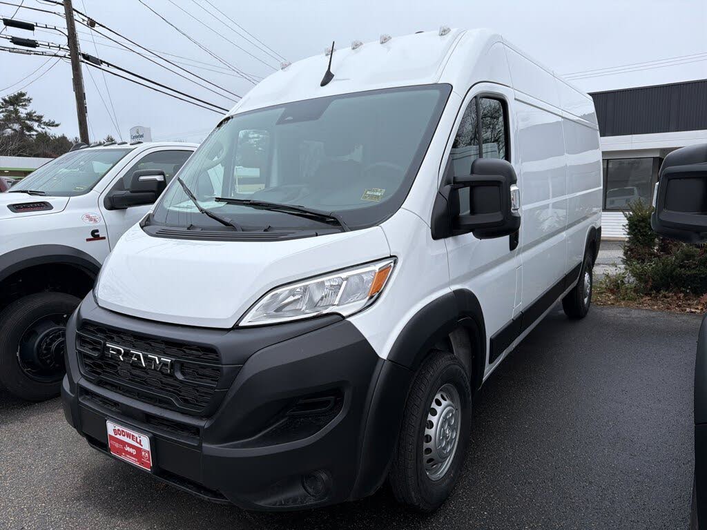 2026 RAM ProMaster 2500 Tradesman 159 High Roof Cargo Van FWD
