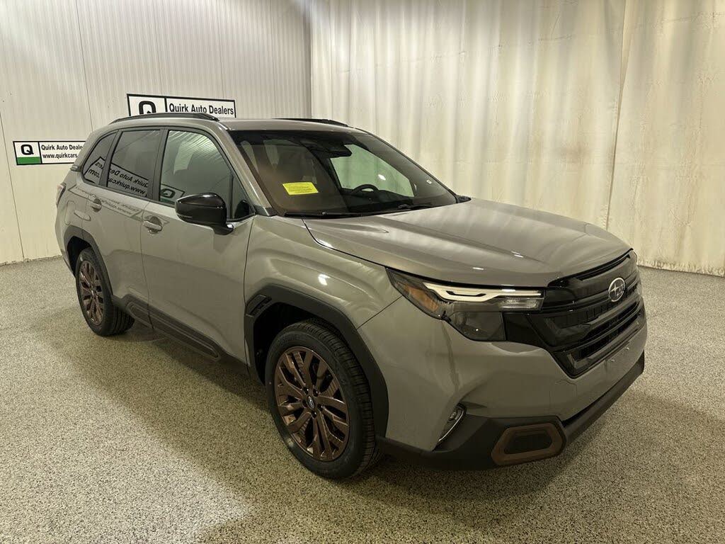 2026 Subaru Forester Sport Crossover AWD
