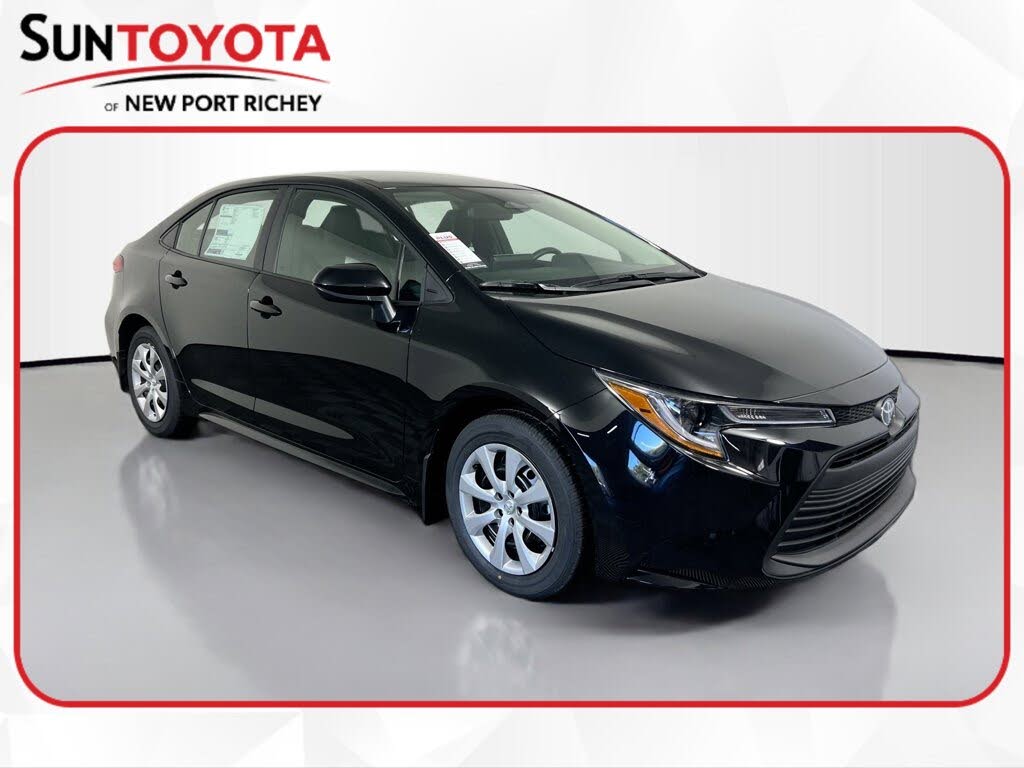 2026 Toyota Corolla LE FWD