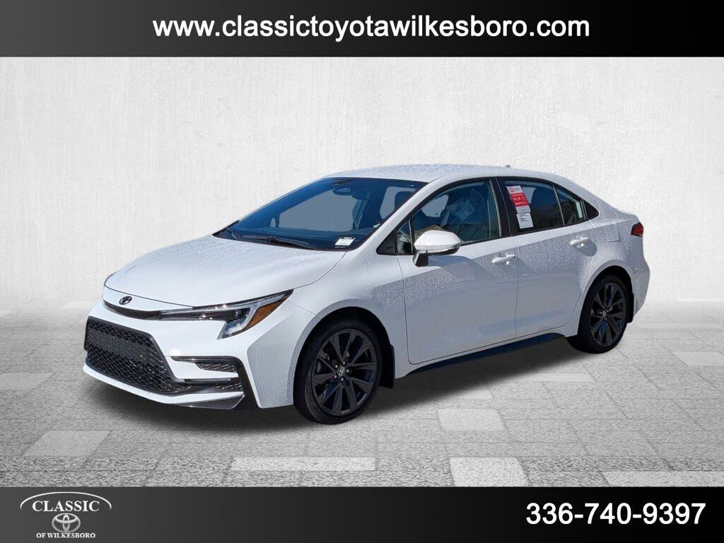 2026 Toyota Corolla SE FWD