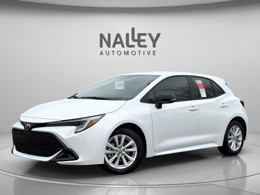 2026 Toyota Corolla Hatchback SE FWD