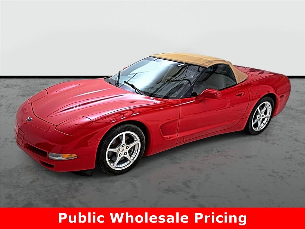 2003 Chevrolet Corvette Convertible RWD