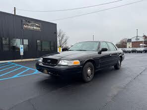 Ford Crown Victoria Police Interceptor