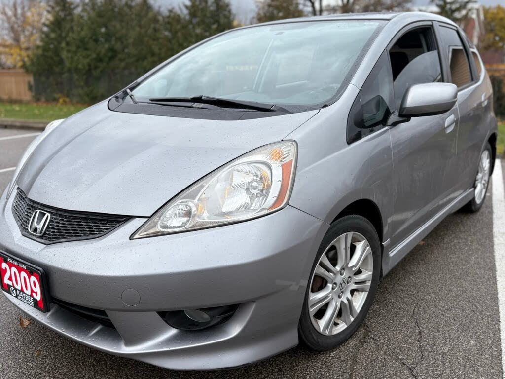 2009 Honda Fit Sport with Nav