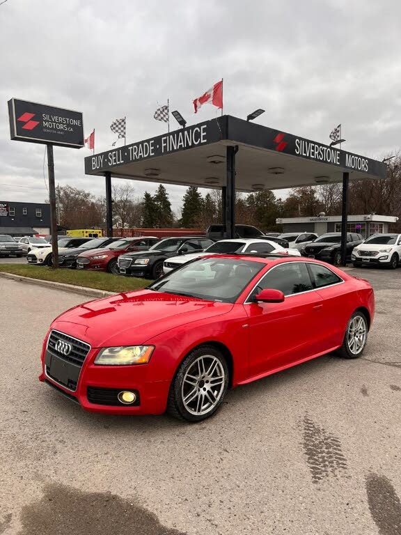 2012 Audi A5 2.0T quattro Premium Plus Coupe AWD