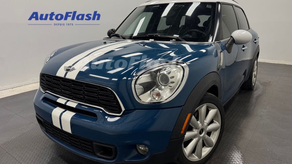 MINI Countryman S ALL4 AWD 2012