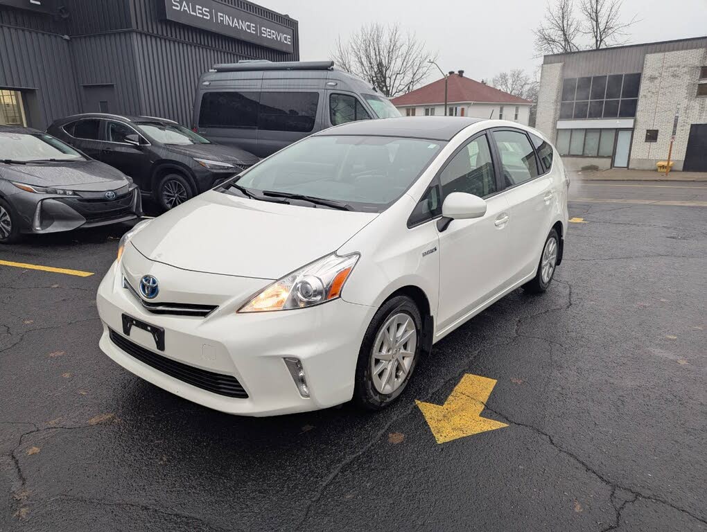 2012 Toyota Prius v