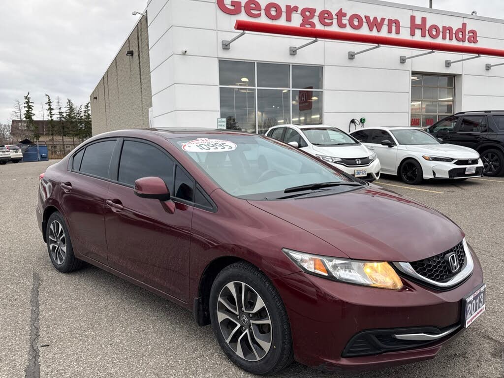 2013 Honda Civic EX