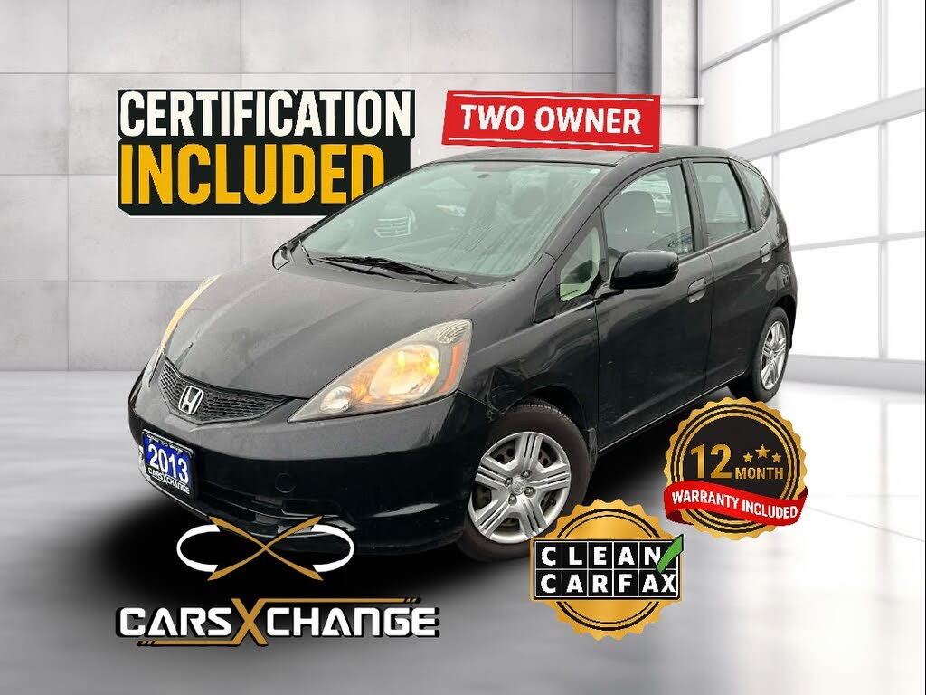 2013 Honda Fit LX