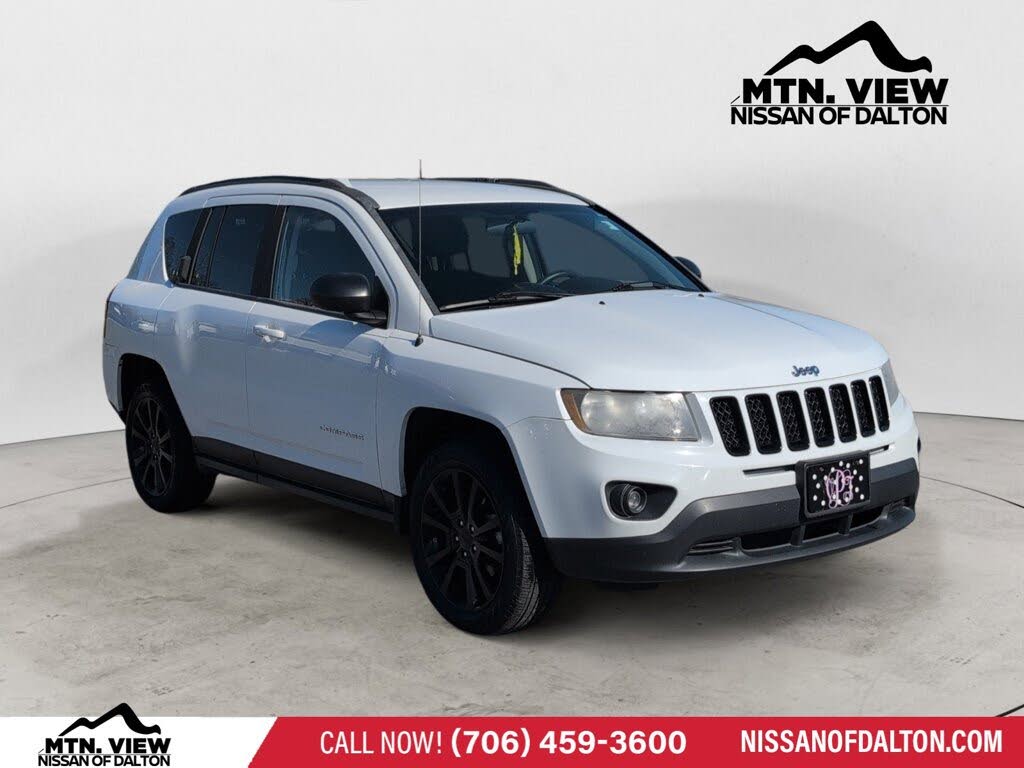 2013 Jeep Compass Latitude